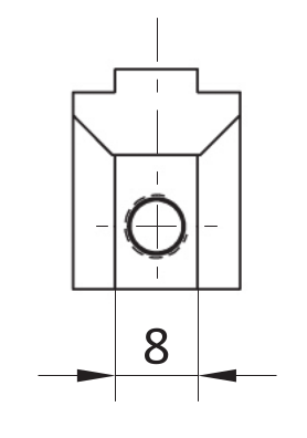 Kątownik wewnętrzny ESD [8]